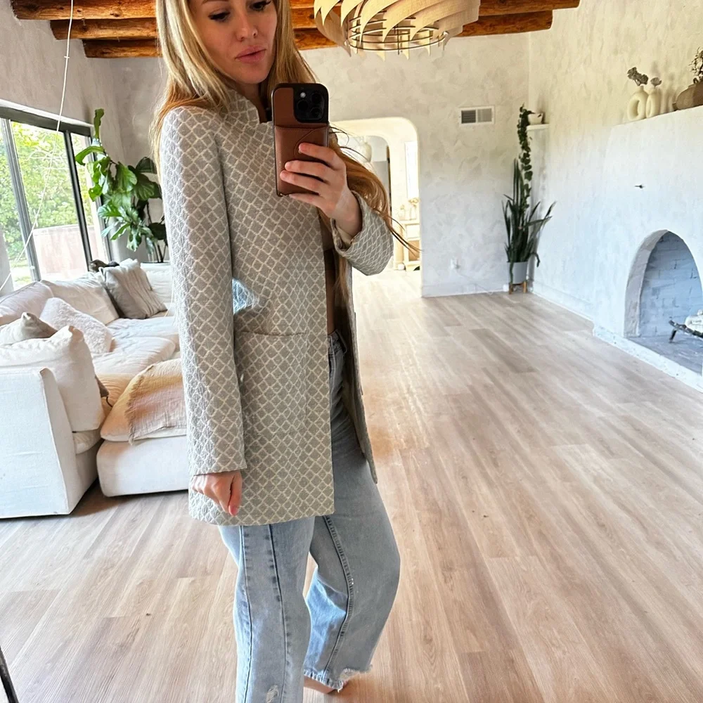 H&M Patterned Blazer - Picture 2 of 5